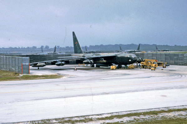 B-52, Guam, circa 1969