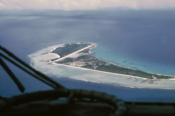 Bikini Island, South Pacific Ocean
