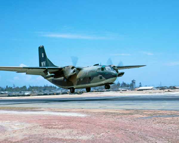 C-123K, Danang, Vietnam
