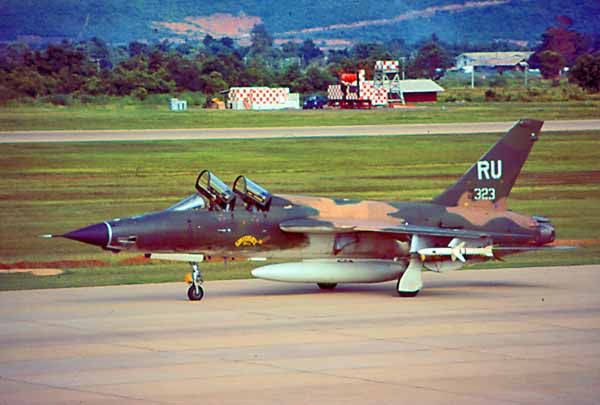 F-105F Takhli, Thailand