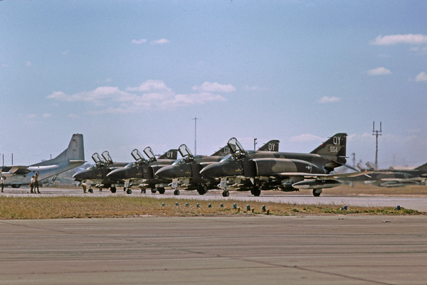 F-4s, Udorn, Thailand
