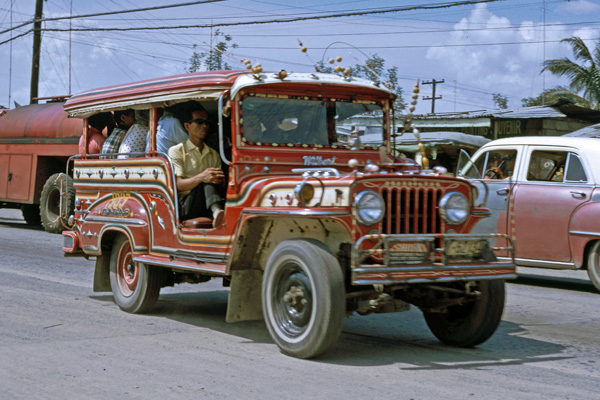 Jeepney, Angeles City, Philipines