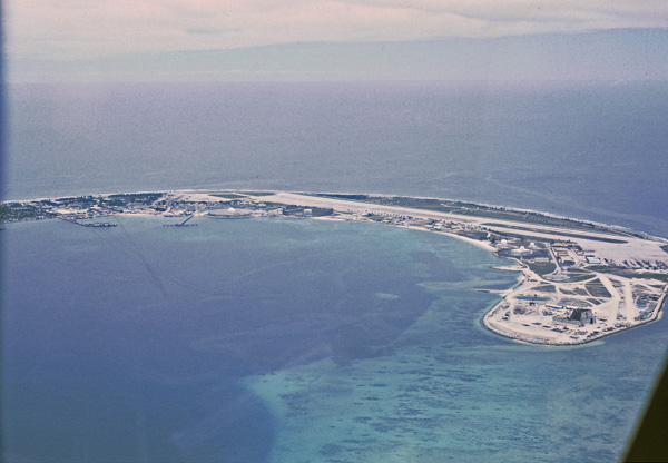 Kwagalein Island, South Pacific Ocean