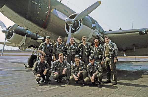 Lee lower row far left, Select crew for special mission