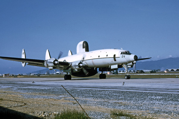 RC-121 radar picket aircraft somewhere in Southeast Asia