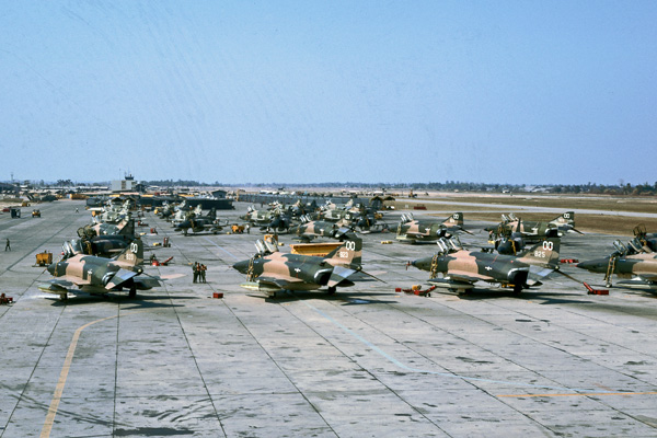RF-4Cs at Udorn, Thailand