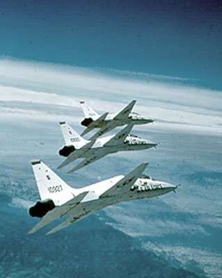 T-38 formation